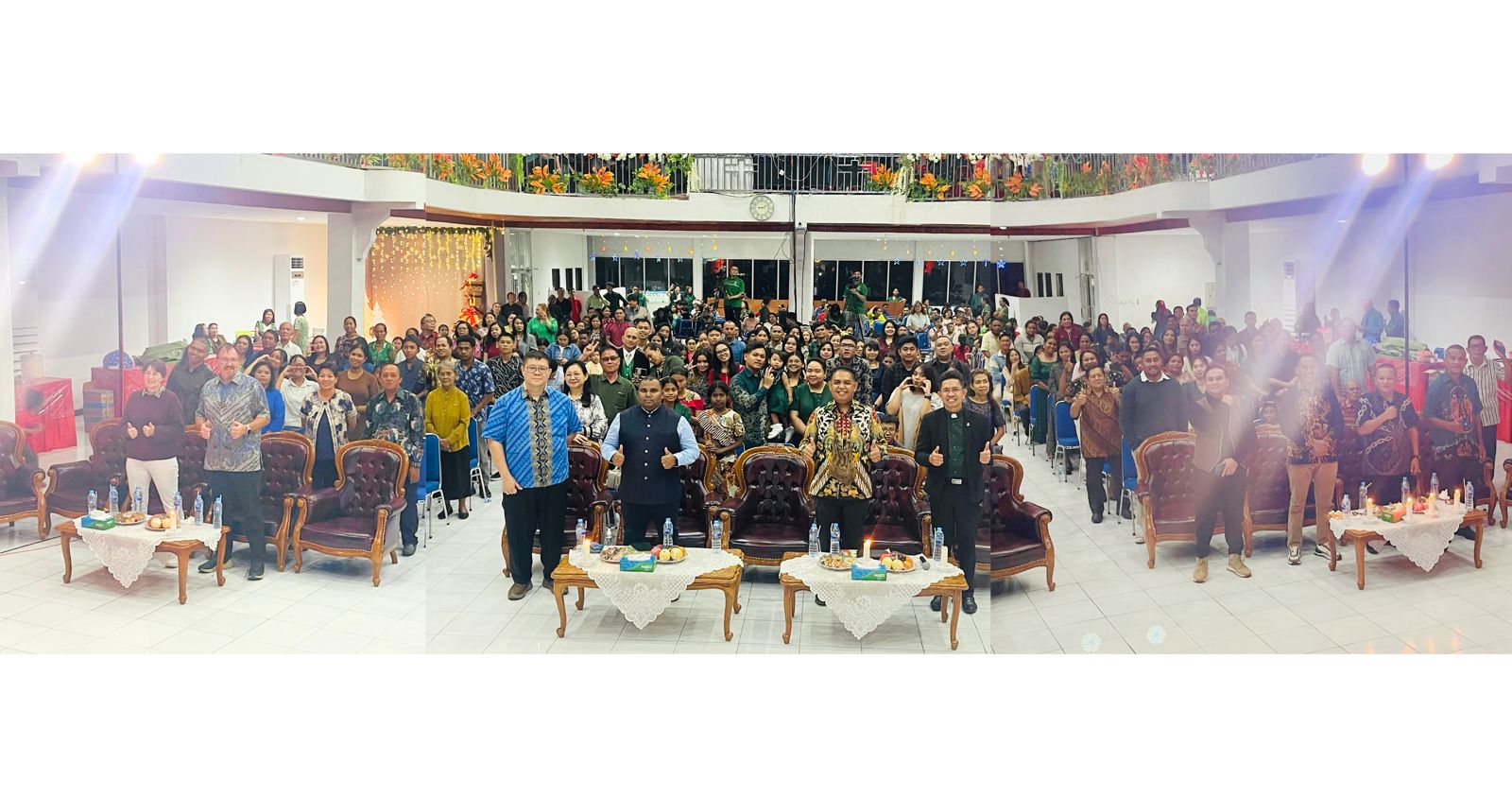 Christmas Celebration Manokwari